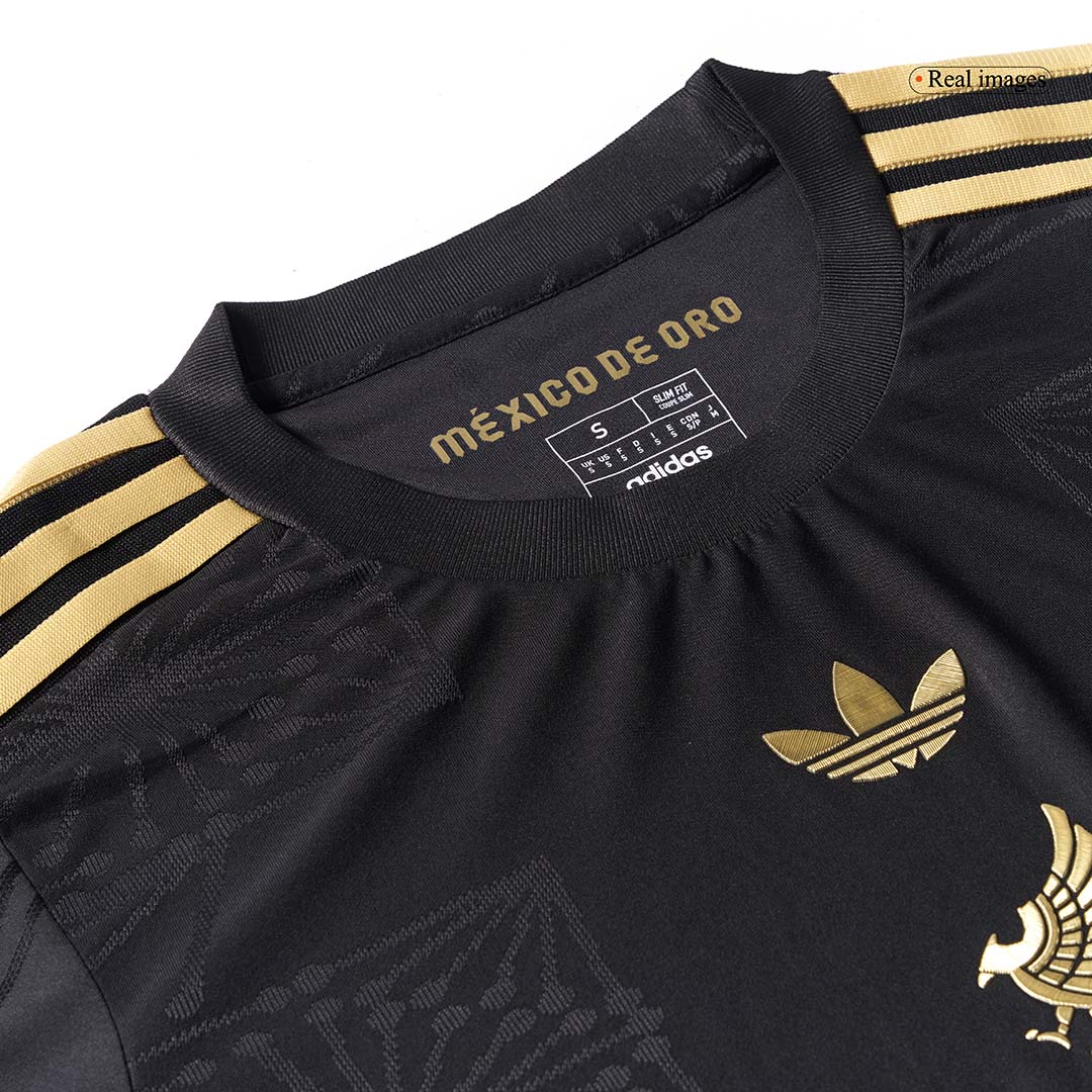 Mexico Third Away Long Sleeve Jersey 2025 - Gold Cup