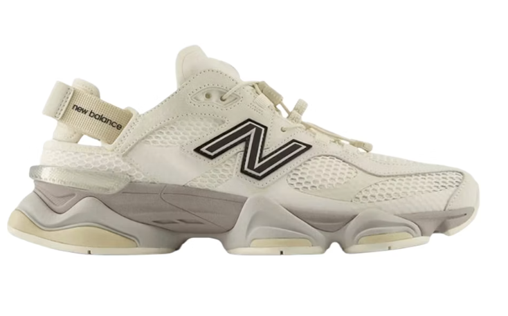 New Balance 9060 Summer Off White U90609IH Casual Running Sneakers
