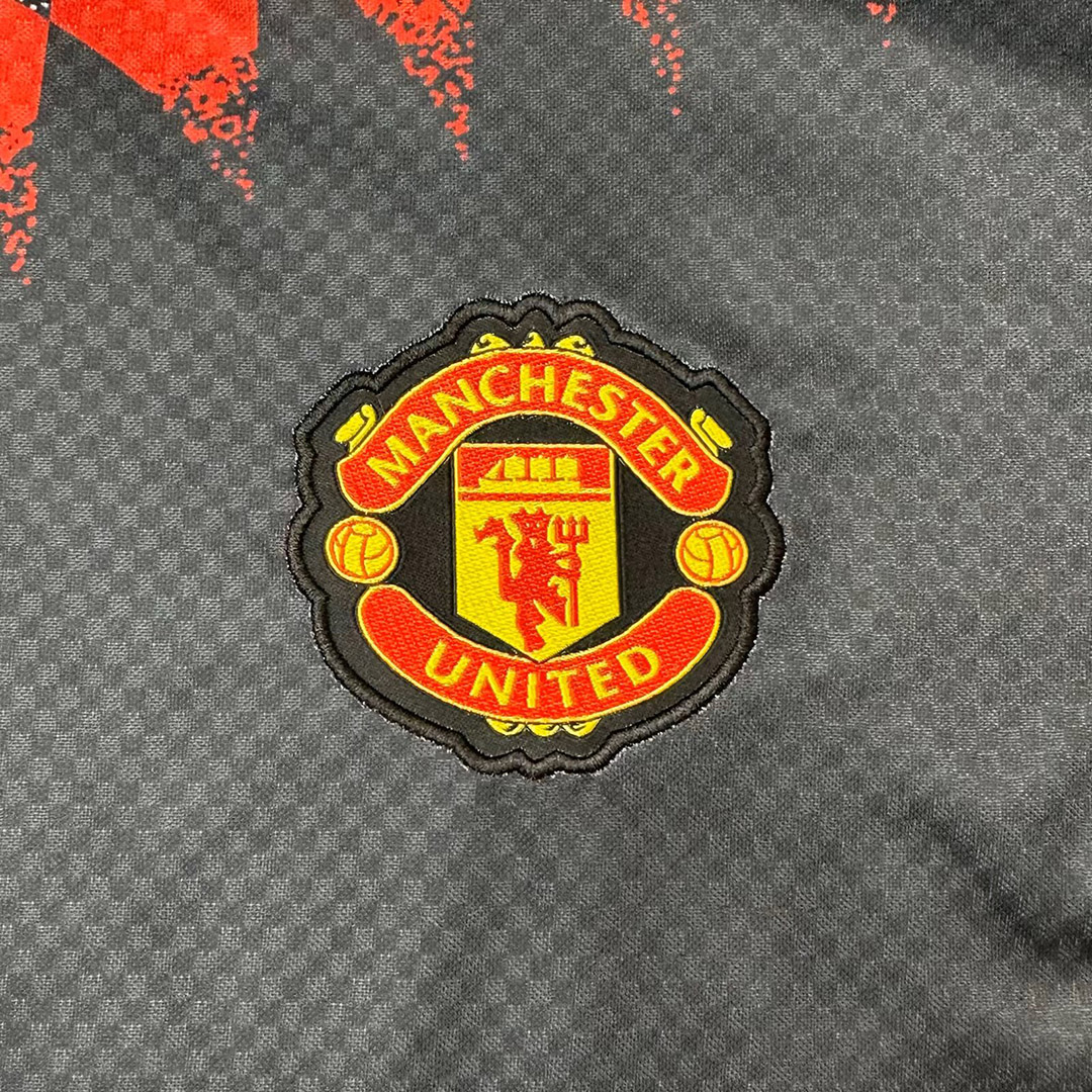 Man United Jersey Black