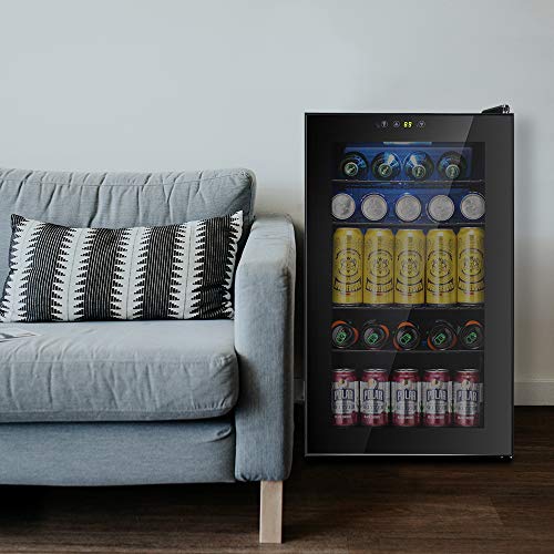 Matte Beverage Refrigerator W5875BH