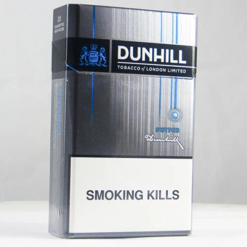 Dunhill Switch Silver - Roo Cigs