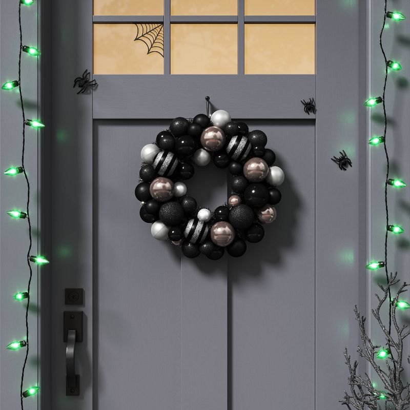 100ct LED Halloween Indoor Outdoor Miniature Glass String Lights - Hyde and EEK!Boutique™