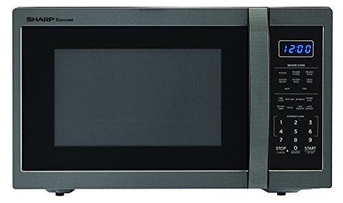 SHARP ZSMC1161HW Removable Turntable Countertop
