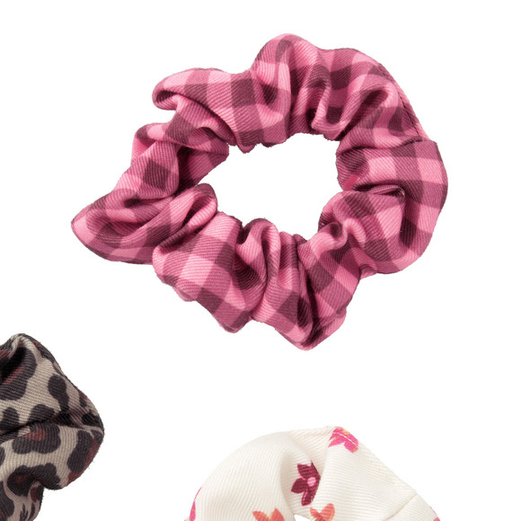 Jonas Nielsen 3 Scrunchies in verschiedenen Dessins