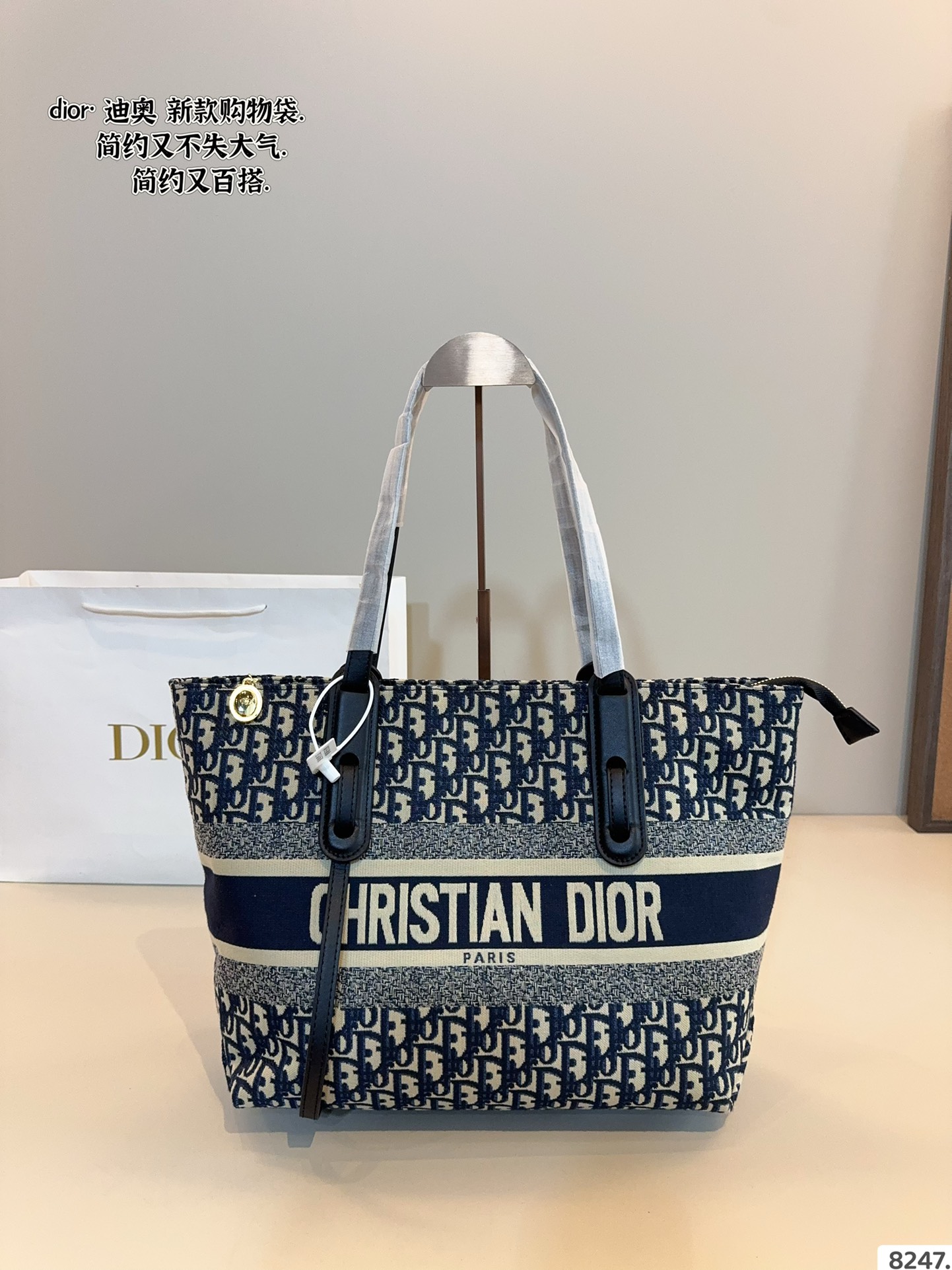 Dior simple shopping bag - cnluxepick