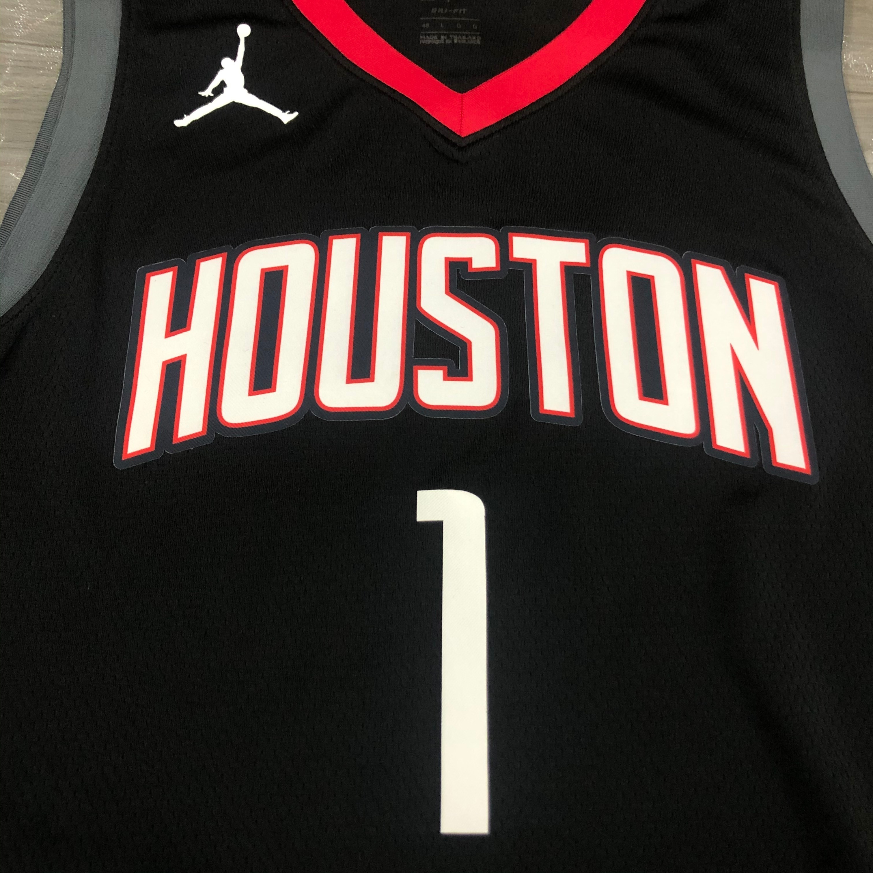 21 Season Rockets Limited Black Edition #1 WALL