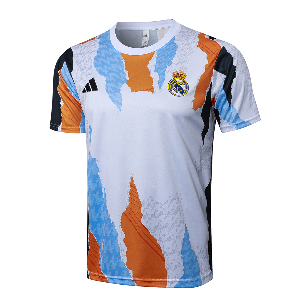 Real Madrid Training Short sleeve Jersey 24/25