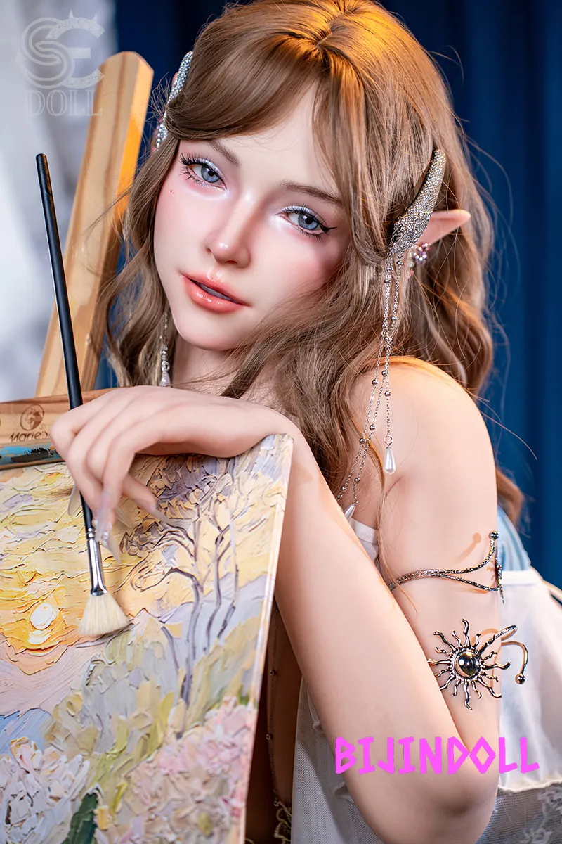 SEDOLL T157cm I-Cup Silicone Sex Doll Annika.L Elf Real Skin Texture