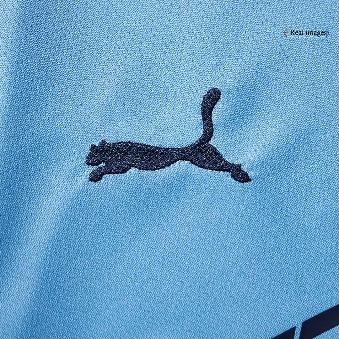 Manchester City Home Long Sleeve Jersey 2025/26