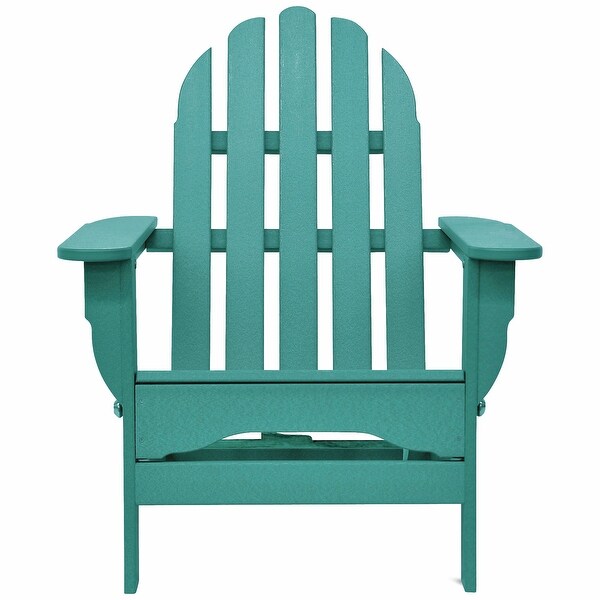 Nelson Recycled Plastic Folding Adirondack Chair by Havenside Home