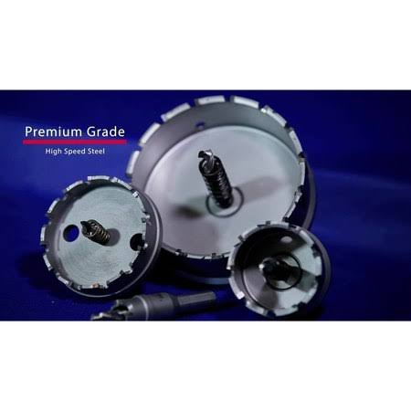 Drill America CTH3812 3-13/16x22 Carbide Tipped Hole Cutter, 1x22 Depth of Cut
