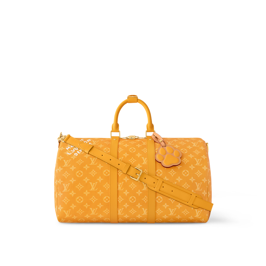 Louis Vuitton Keepall Bandoulière 45cm M12880
