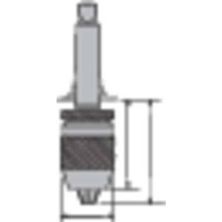 Keyless Drill Chuck 1/2x22 Cap, 3MT Mount Size Albrecht 73020