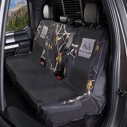 Realtree Camo Bench Seat Cover
