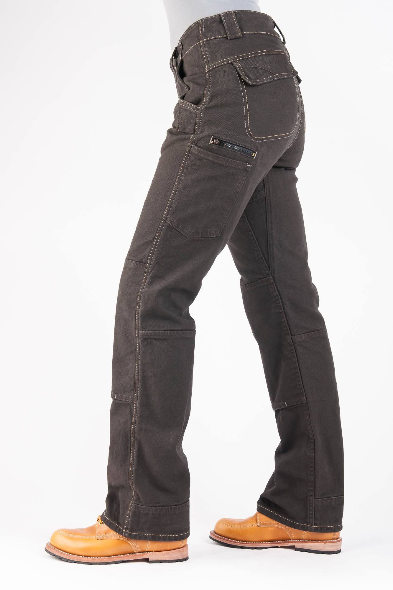 Dovetail Workwear Day Construct Stretch Canvas Pant
