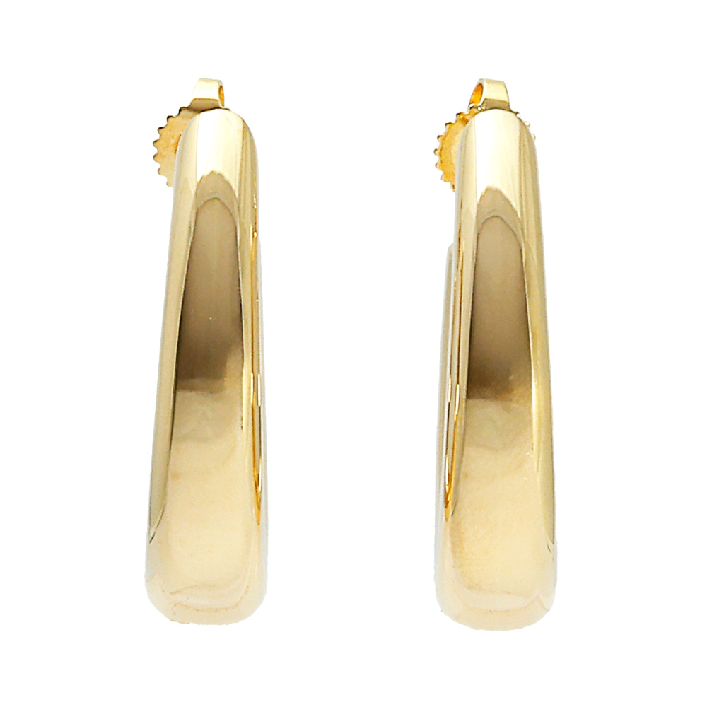 Tiffany & Co. Tiffany Hoop K18YG Yellow Gold Earrings