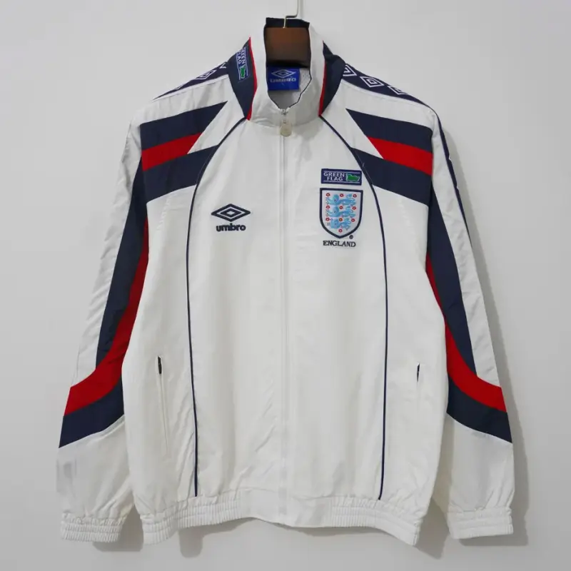 RETRO ENGLAND WINDBREAKER