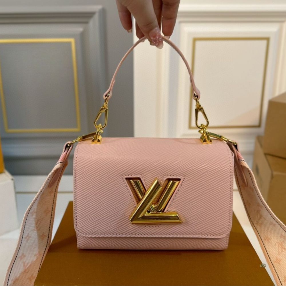 Louis Vuitton Twist PM Pink 7.5 Inches