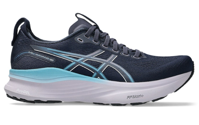 ASICS GEL-KAYANO 32 Running Shoes Midnight/Stillwater 1012B838-400