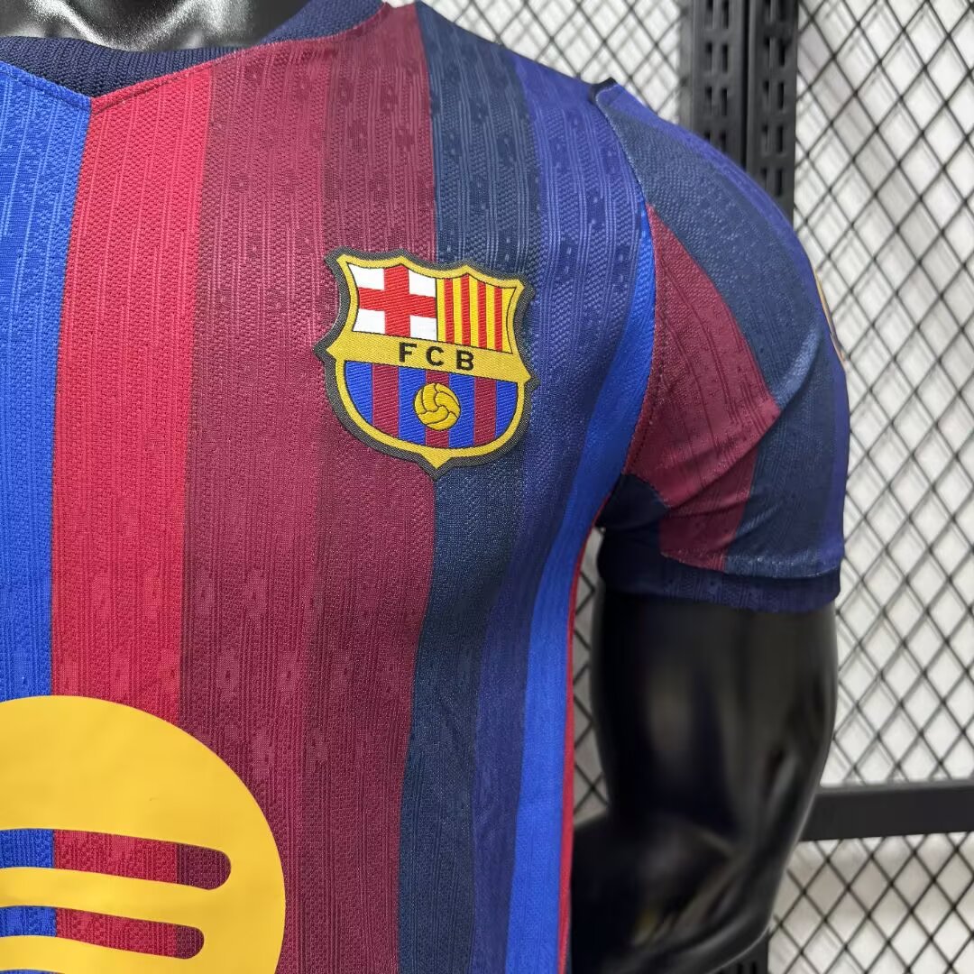 Player Version Barcelona 26/27 Home Jersey S-4XL