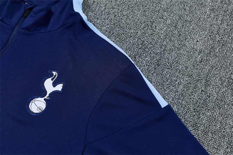 Adult / Kids 26/27 Tottenham Hotspur Half Zipper Training Suit