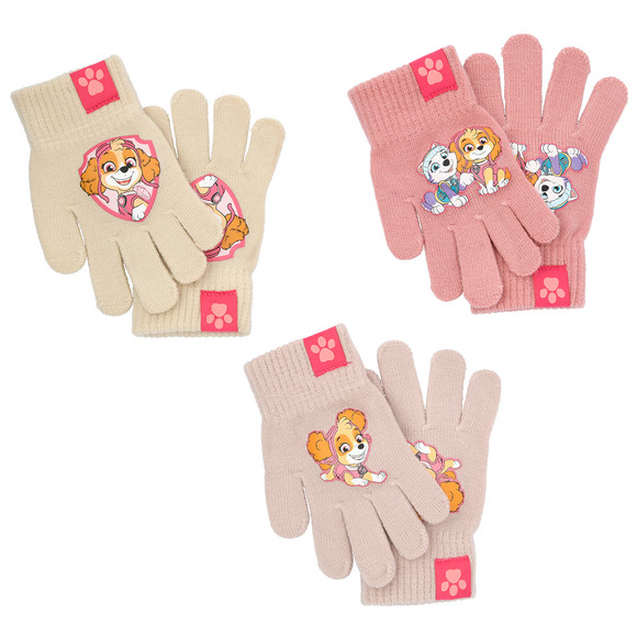 Topolino 3 Paar PAW Patrol Handschuhe im Set