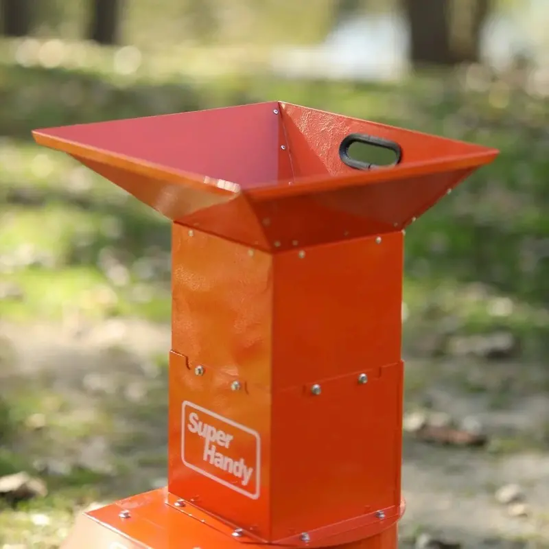 SuperHandy GUO056 Electric Shredder and Garden Mulcher – Heavy-Duty Dual-Function Unit