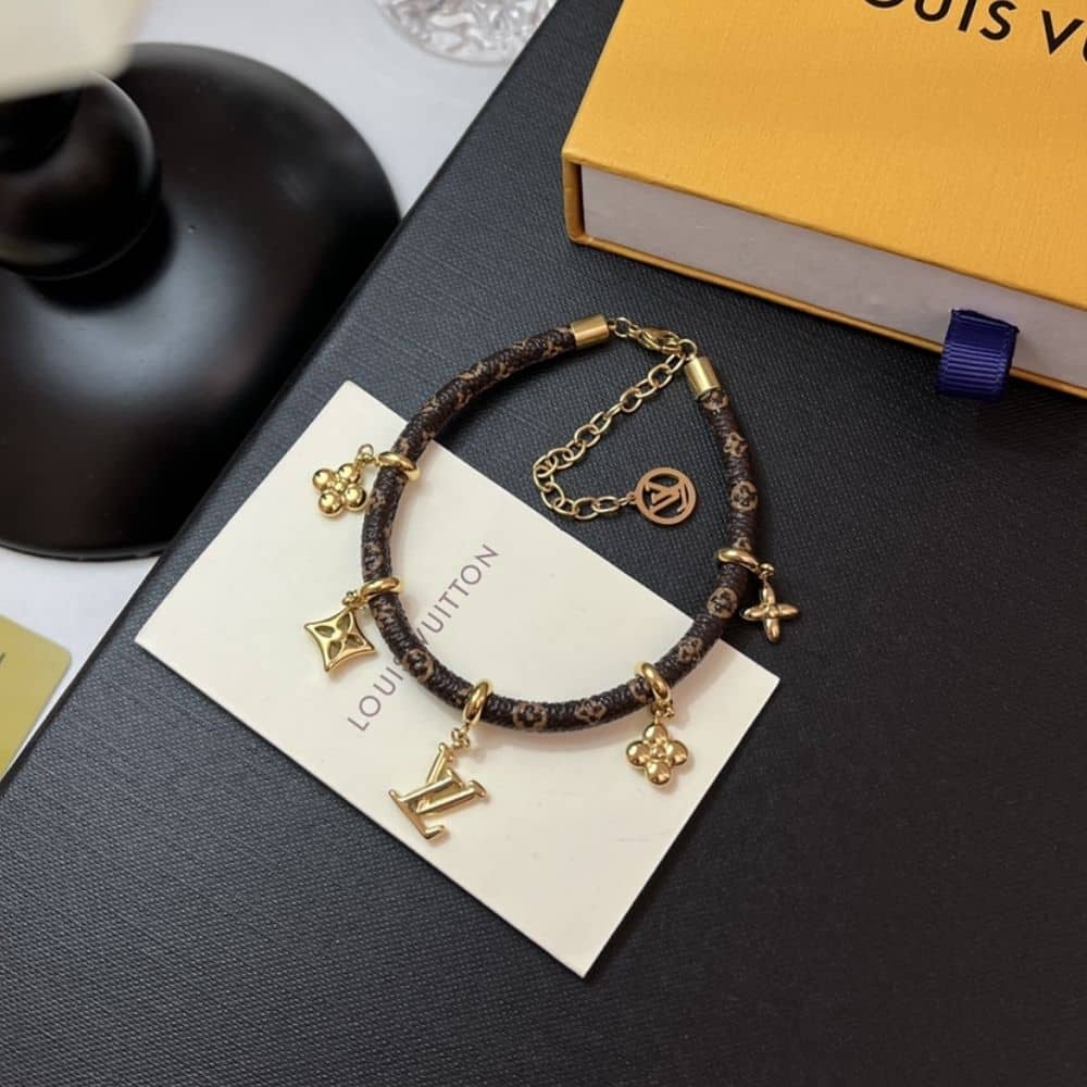 Louis Vuitton Lv Blooming Bracelet M8433Z