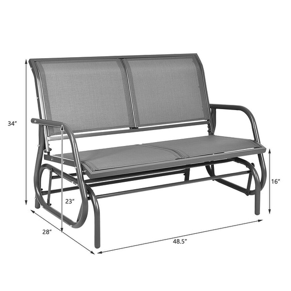 Swing Glider Chair 48