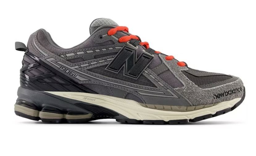 INVINCIBLE x N.HOOLYWOOD x New Balance 1906U Grey Red U1906NGC Casual Running Shoes