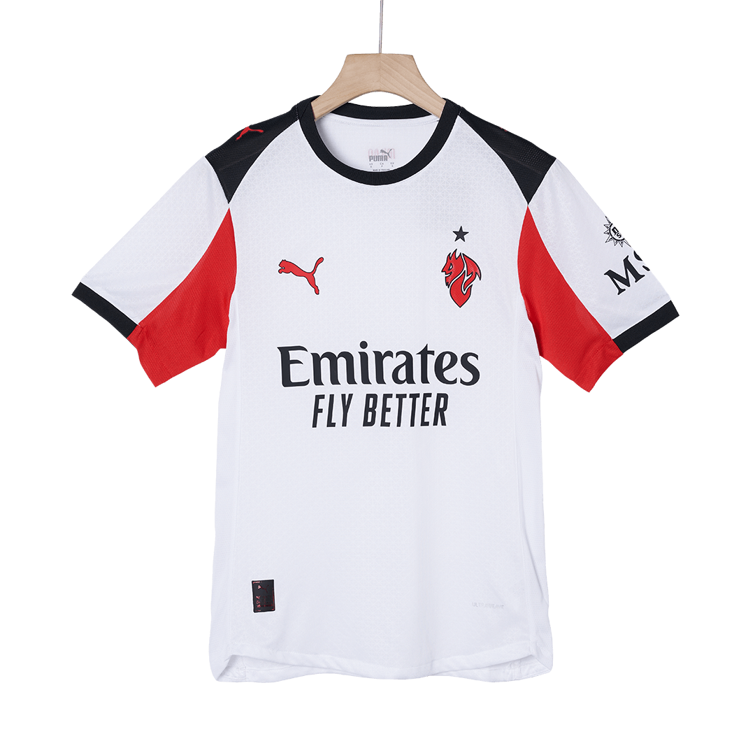 AC Milan Away Authentic Soccer Jersey 2025/26