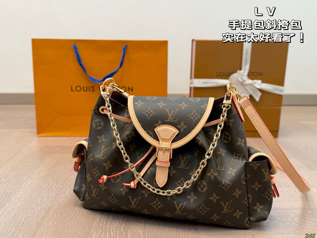 LV handbag messenger bag - cnluxepick