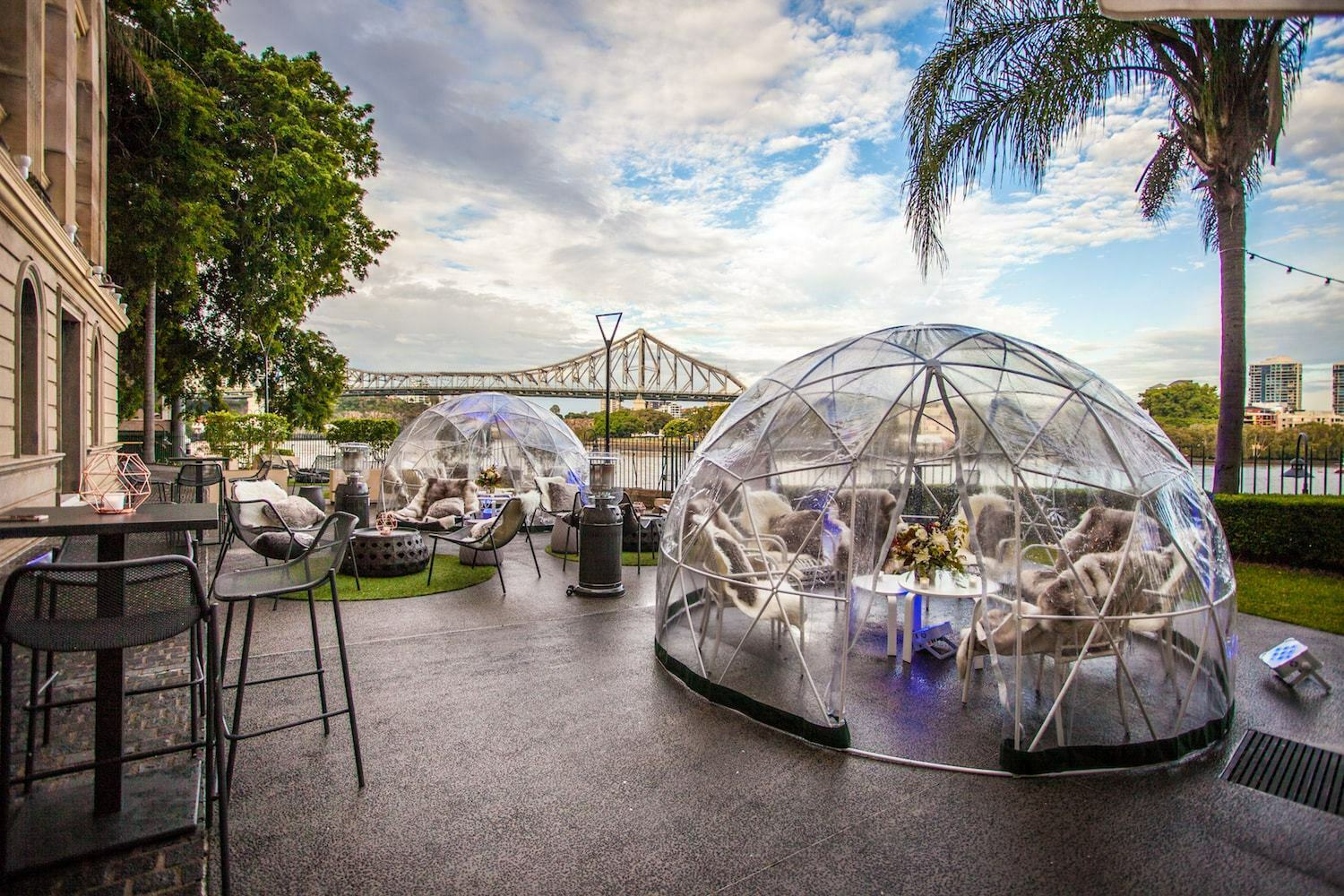 12′ Walk-In Garden Dome Igloo