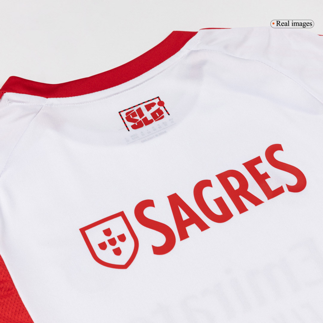 Benfica Third Away Kids Soccer Jerseys Kit 2025/26