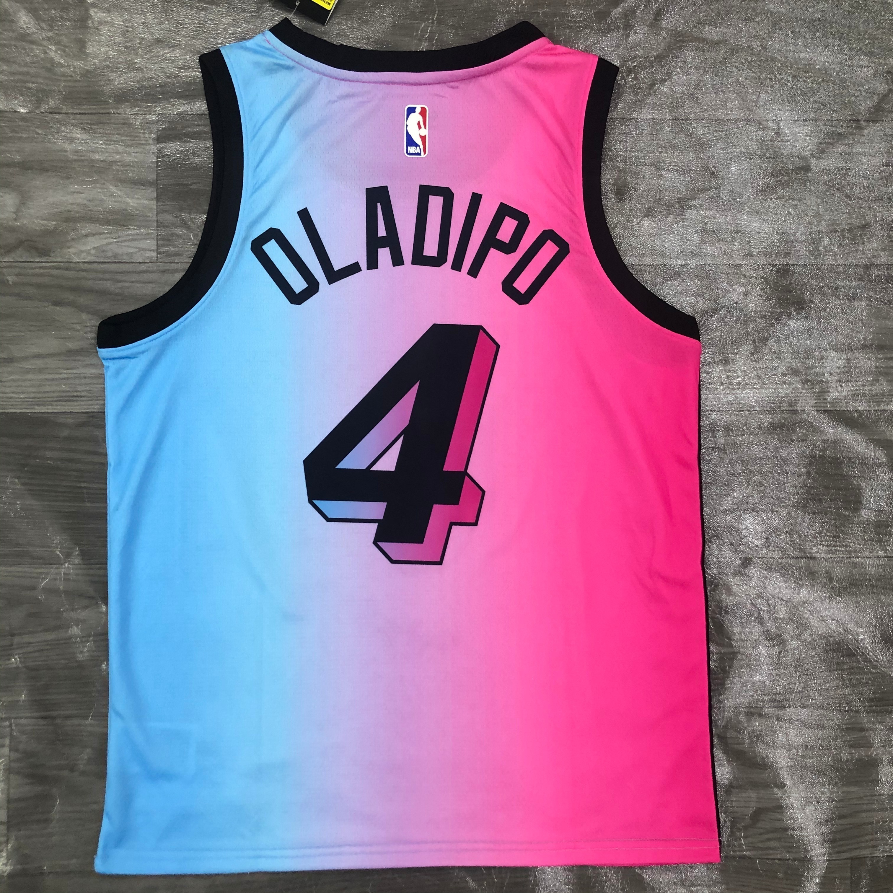 21 Season Miami Heat City Edition  No.4