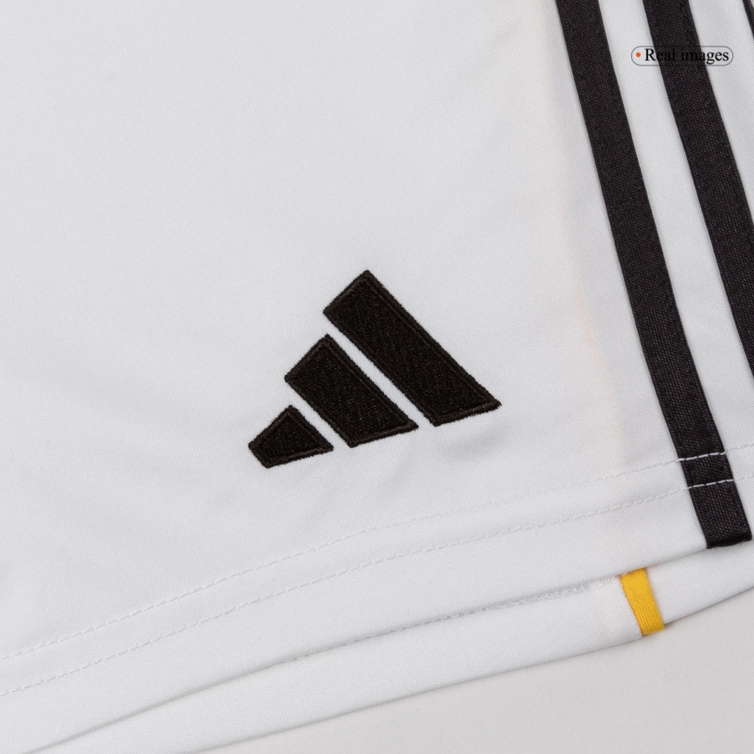Real Madrid Home Kids Soccer Jerseys Kit 2025/26