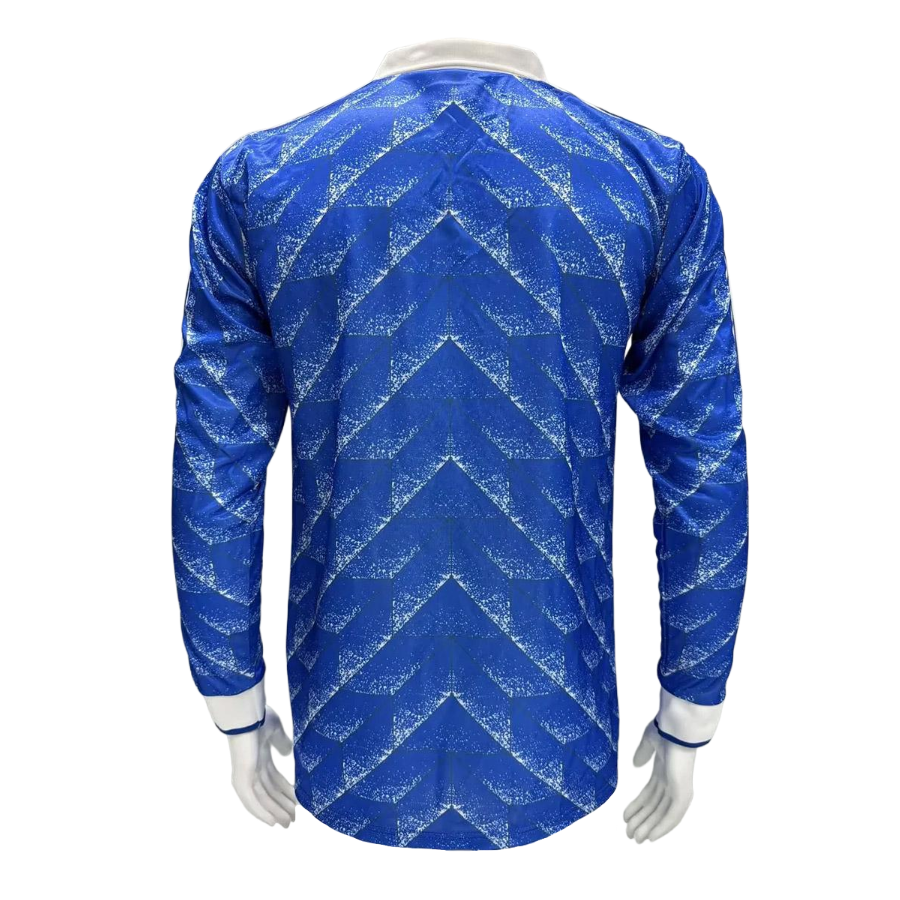 Karlsruher SC  89/90 Home Jersey Long Sleeves S-XXL