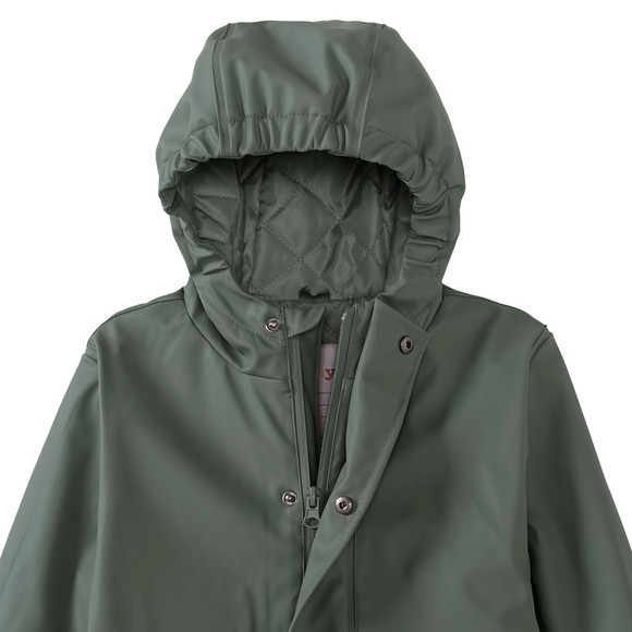 Famy Kinder Regenjacke mit gestepptem Futter
