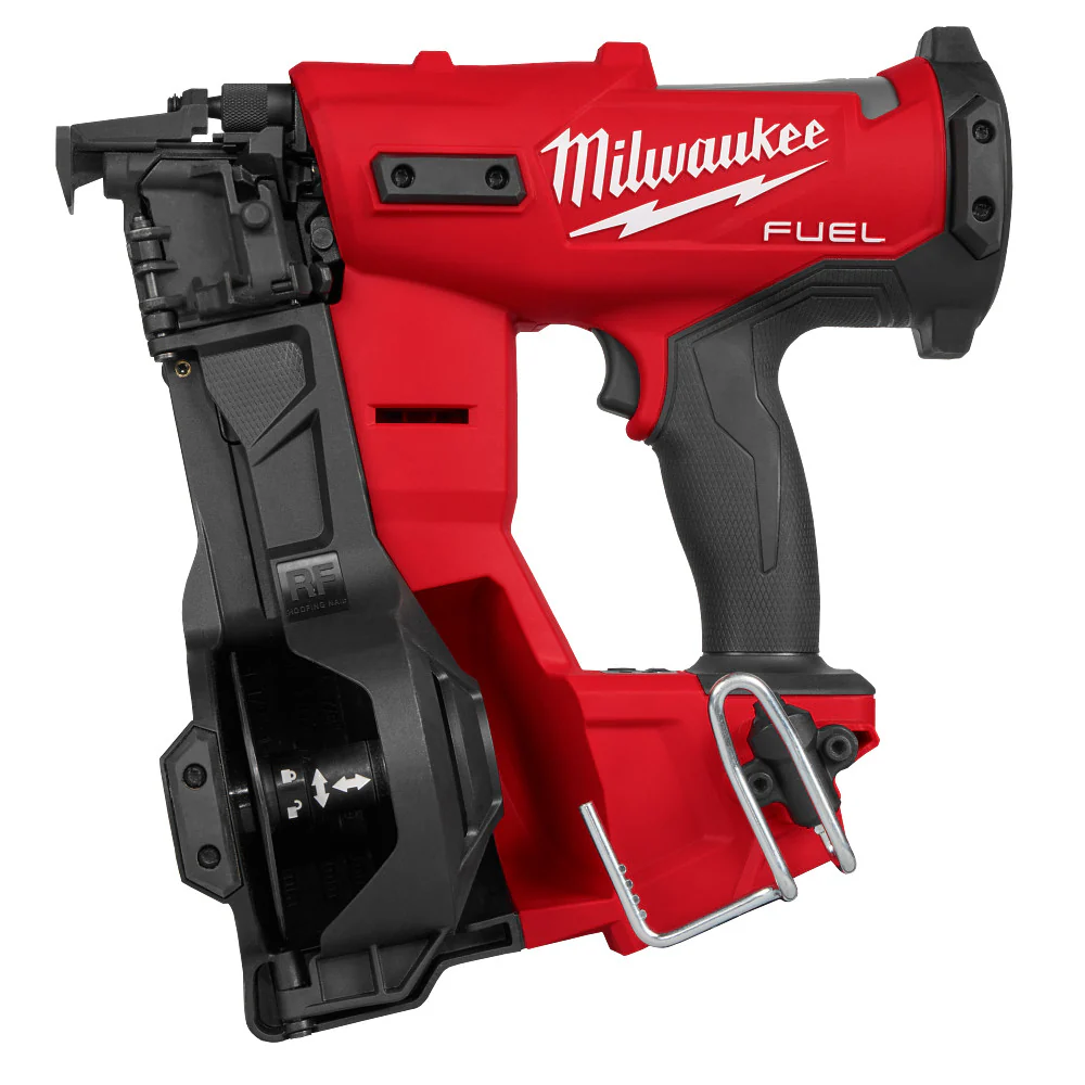 2026 Milwaukee 2909-20 M18 FUEL 18V Cordless Li-Ion Coil Roofing Nailer - Bare Tool