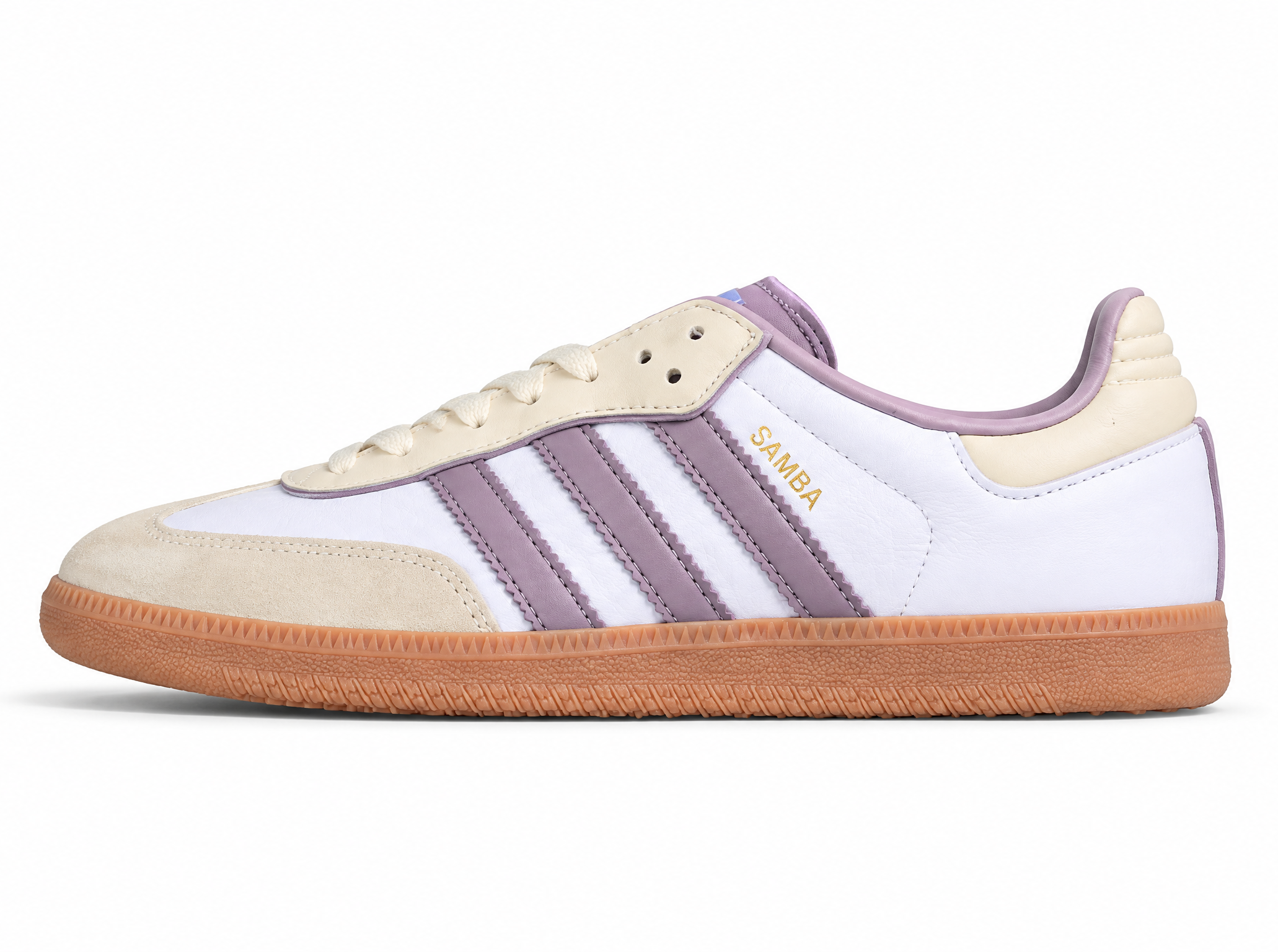 Adidas Samba Og W White/Grey/Purple IE1417