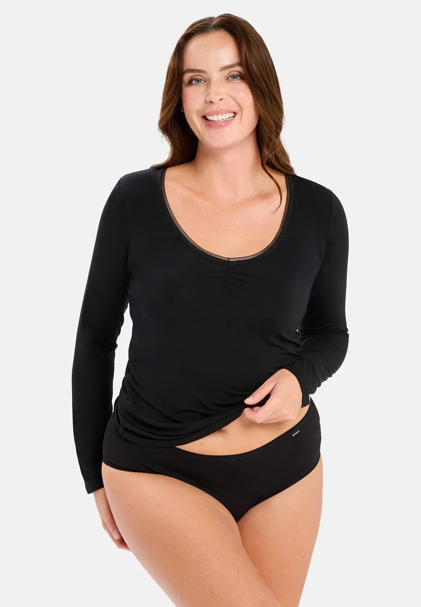 Lot de 2 t-shirts thermiques à manches longues Chill