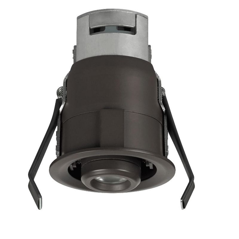 Generation Lighting Lucarne LED Niche 1 Lights Painted Antique Bronze Recessed Fixture