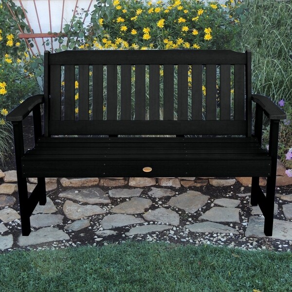 Lehigh 5foot Ecofriendly Synthetic Wood Garden Bench