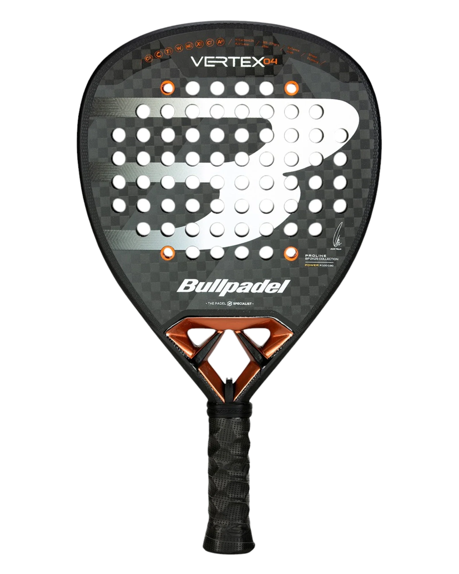 Bullpadel Vertex 04 Juan Tello Padel Racket