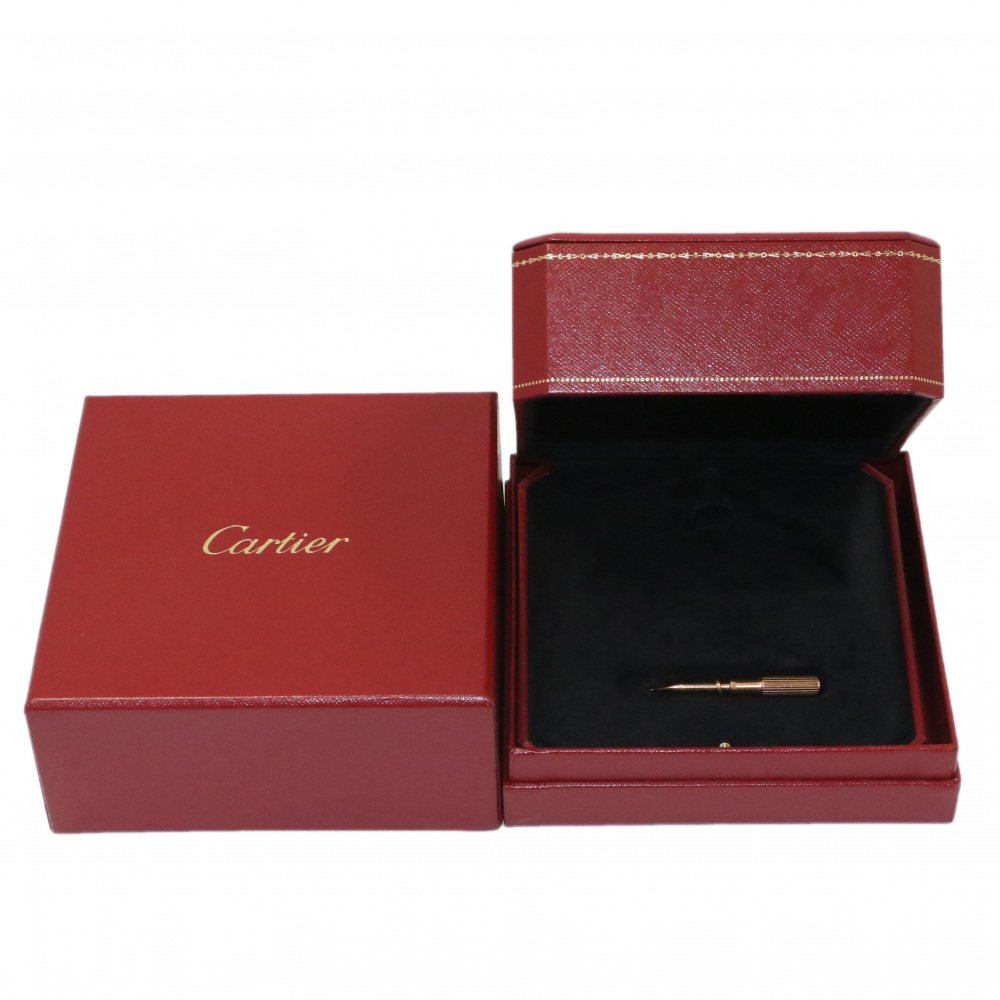 Cartier Love Pavé Diamonds Bracelet 18K Rose Gold