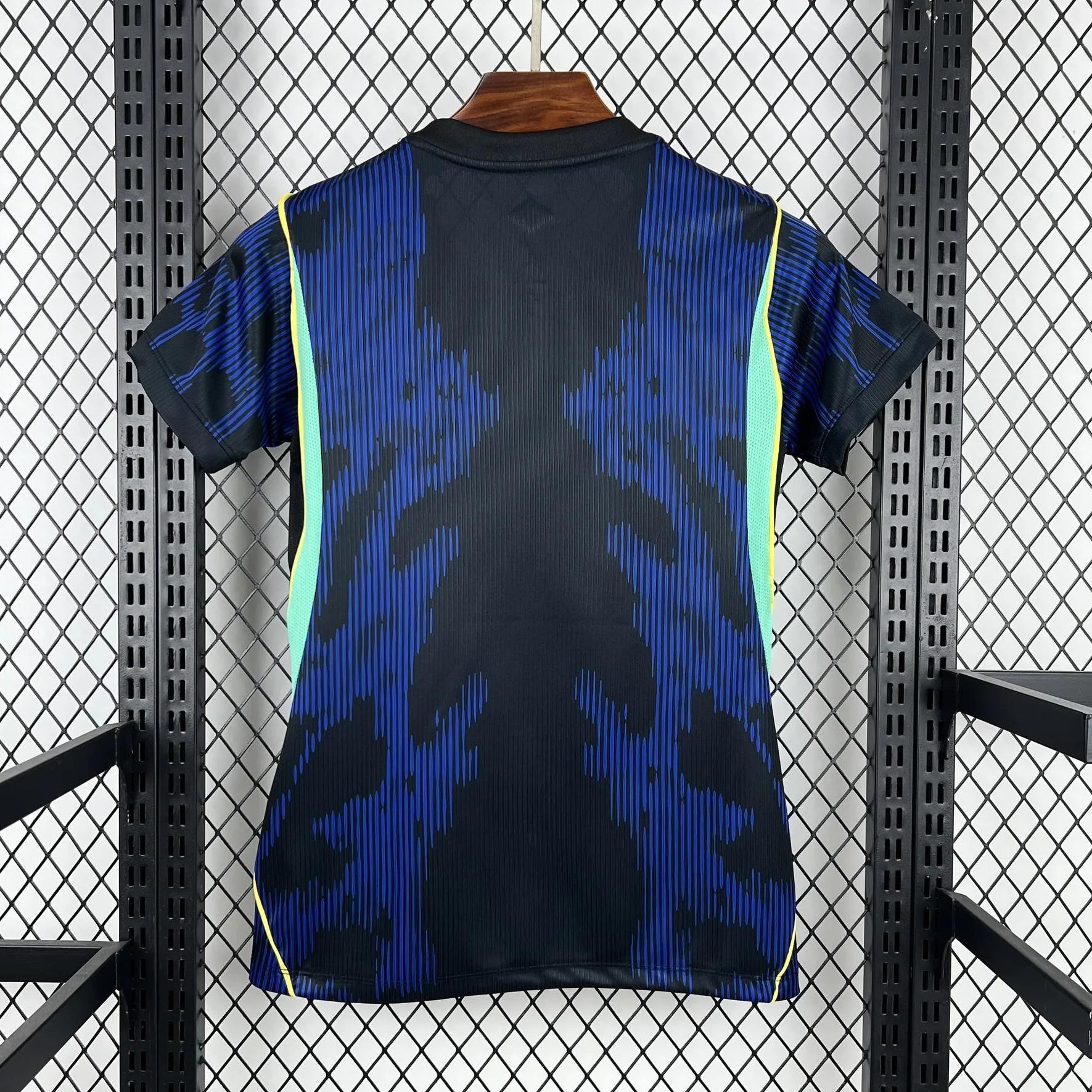 Female 2026 World Cup Brazil Away Jersey S-XXL