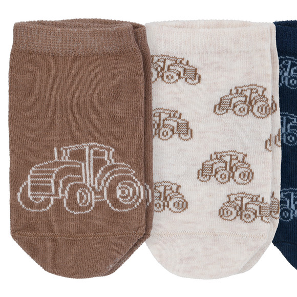 Topolino 4 Paar Jungen Sneaker-Socken im Set