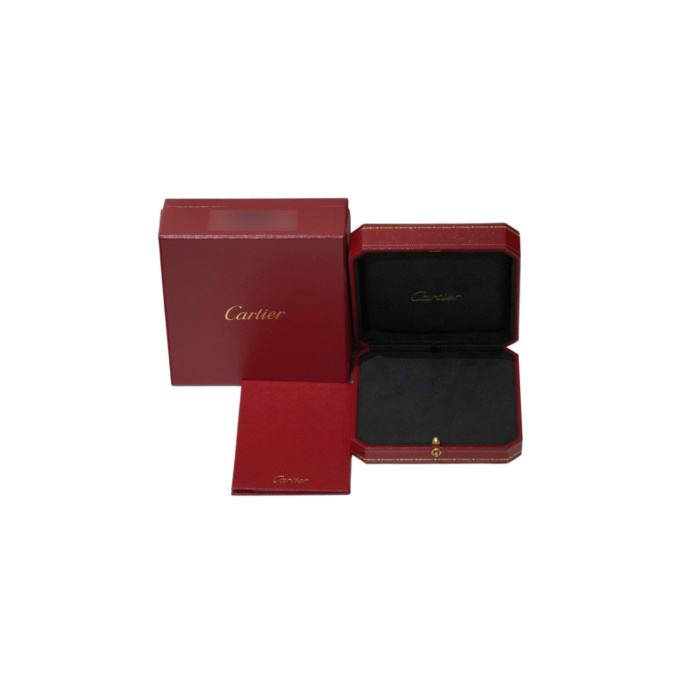 Cartier Trinity Bampille Necklace Tri-Gold B7008700