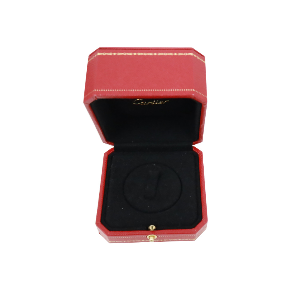 Cartier Juste un Clou Double Semi-pavé Ring 18K White Gold Diamond B4211100