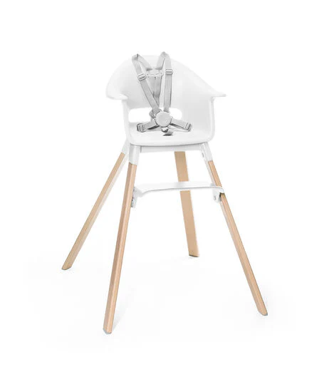 2026 Stokke® Clikk™ High Chair – All-in-One with Tray & Harness, Ergonomic Design, Tool-Free Assembly, Easy to Clean